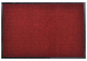 Piros PVC lábtörlő 90 x 120 cm
