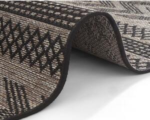 Sidon fekete-bézs kültéri szőnyeg, 200 x 290 cm - NORTHRUGS