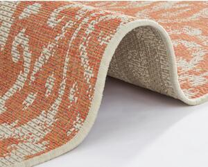 Hatta narancssárga-bézs kültéri szőnyeg, 70 x 200 cm - NORTHRUGS