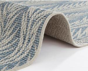 Pella szürke-kék kültéri szőnyeg, 70 x 200 cm - NORTHRUGS