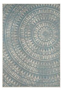 Amon szürke-kék kültéri szőnyeg, 200 x 290 cm - NORTHRUGS