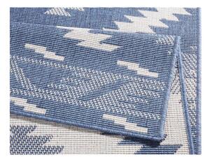 Malibu kék-krémszínű kültéri szőnyeg, 290 x 200 cm - NORTHRUGS