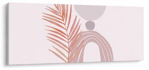 Kép - Lila minimalizmus N⁰1 (120x50 cm)