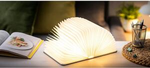 Booklight szürke nagyméretű könyvalakú LED asztali lámpa - Gingko