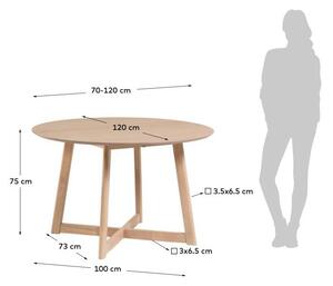 Maryse étkezőasztal, ⌀ 120 cm - Kave Home