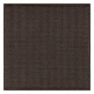 Tatami fekete kültéri szőnyeg, 200 x 200 cm - Floorita