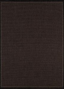Tatami fekete kültéri szőnyeg, 180 x 280 cm - Floorita
