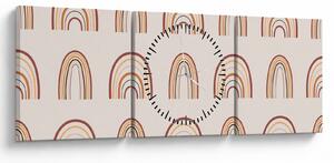 Kép - Álomalkotások N⁰3 (órával) (90x30 cm)