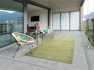 Vision zöld kültéri szőnyeg, 60 x 110 cm - Universal