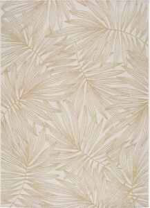 Hibis Leaf bézs kültéri szőnyeg, 80 x 150 cm - Universal