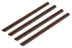 Kerítésszalag 19cmx35m 450g/m2 barna 23702