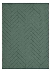 Zöld pamut konyharuha, 50 x 70 cm - Södahl