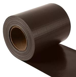 Kerítésszalag 19cmx35m 450g/m2 barna 23702