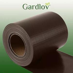 Kerítésszalag 19cmx35m 450g/m2 barna 23702
