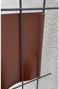 Kerítésszalag 19cmx35m 450g/m2 barna 23702