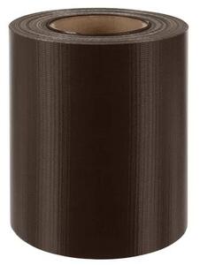 Kerítésszalag 19cmx35m 450g/m2 barna 23702