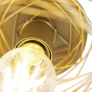 Design mennyezeti lámpa arany ovális - Sarella