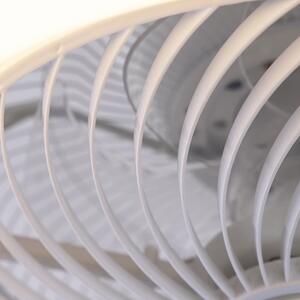 Mennyezeti ventilátor fehér távirányítóval - Clima