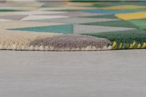 Prism gyapjú szőnyeg, ⌀ 160 cm - Flair Rugs
