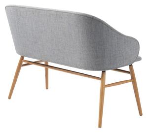 Teno szürke kanapé, szélesség 121 cm - Unique Furniture