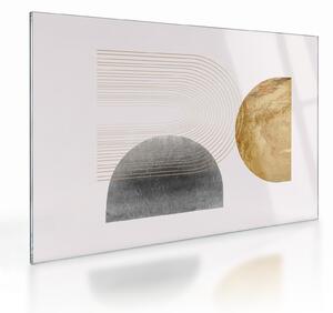 Üveg kép - Rusztikus boltívek N⁰2 (70x50 cm)