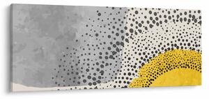 Kép - N⁰3 strand absztrakt festménye (120x50 cm)