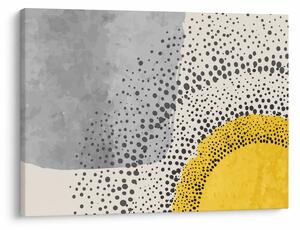 Kép - N⁰3 strand absztrakt festménye (70x50 cm)