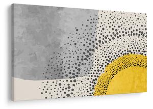 Kép - N⁰3 strand absztrakt festménye (90x60 cm)