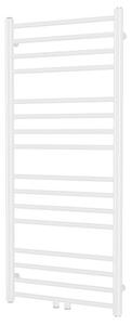 Kombinált radiátor SAT Paul 114x50 cm központi csatlakozó fehér SATRAPA1140500S