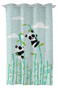 Panda gyerek pamut függöny, 135 x 180 cm - Moshi Moshi