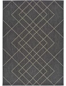 Hibis szürke kültéri szőnyeg, 135 x 190 cm - Universal