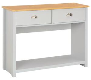 Szürke tálalóasztal 97 x 35 x 76 cm