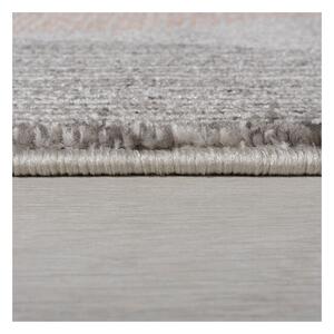 Centro szürke-rózsaszín szőnyeg, 160 x 230 cm - Flair Rugs