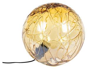 Lune aranyszínű asztali lámpa, ø 39 cm - Dutchbone
