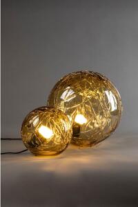 Lune aranyszínű asztali lámpa, ø 39 cm - Dutchbone