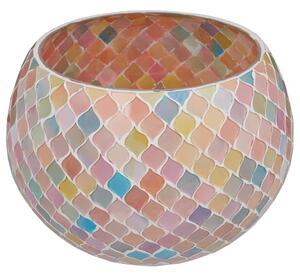PASTEL LIGHTS mozaik mécsestartó Ø 18 cm
