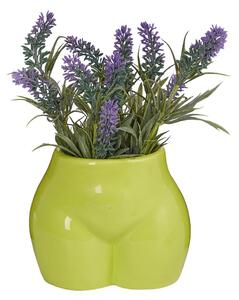 BOODY váza/kaspó 15cm, lime