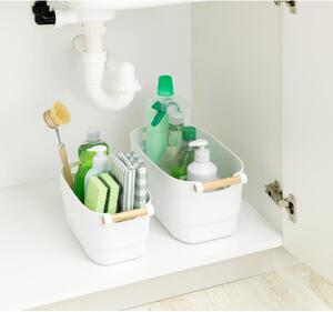 Handle fehér fürdőszobai rendszerező, hossz 18 cm - Wenko