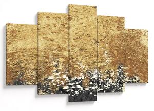 Kép - Arany szerkezet N⁰3 (150x105 cm)