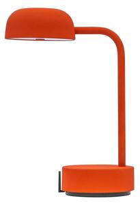 Fokus Orange narancs asztali LED lámpa