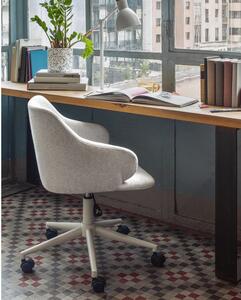 Einara világosszürke irodai szék - Kave Home