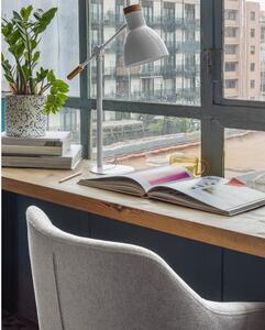 Einara világosszürke irodai szék - Kave Home