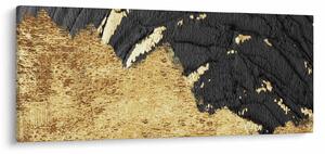 Kép - Arany szerkezet N⁰1 (120x50 cm)