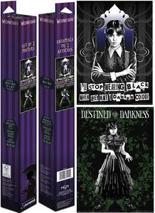 Ajándék szett Wednesday - Goth