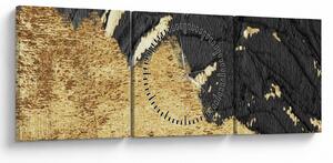 Kép - Arany szerkezet N⁰1 (órával) (90x30 cm)