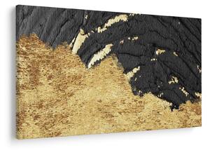 Kép - Arany szerkezet N⁰1 (90x60 cm)