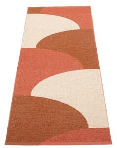 Téglavörös kültéri-beltéri futószőnyeg 70x180 cm Hill Brick Rust – Pappelina
