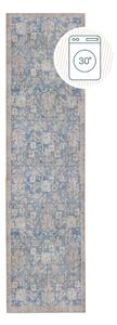 Kék mosható futószőnyeg 60x230 cm Orelia Global – Flair Rugs