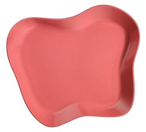 Lux 2 db rózsaszín tányér - Kütahya Porselen