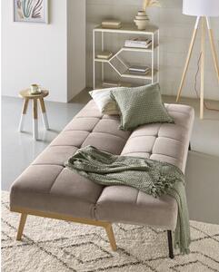 Nirit szürke-bézs kinyitható kanapé - Kave Home